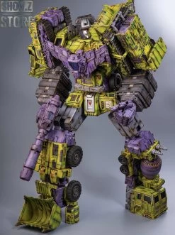 [Express Shipping] ToyWorld TW-C07G Constructor Devastator Old Green Battle Damage Version Set Of 6 -Show.Z Store a817ff2c44