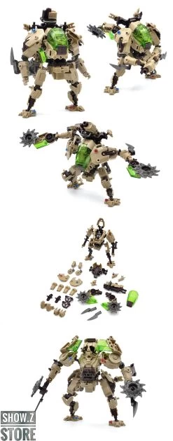 [Pre-Order] Rihio Multiabyss MM004 Sky Limulus + Ground Horsefoot & MM005 Vermin Slahser MK2 Set Of 3 Desert Version -Show.Z Store a837efb00d