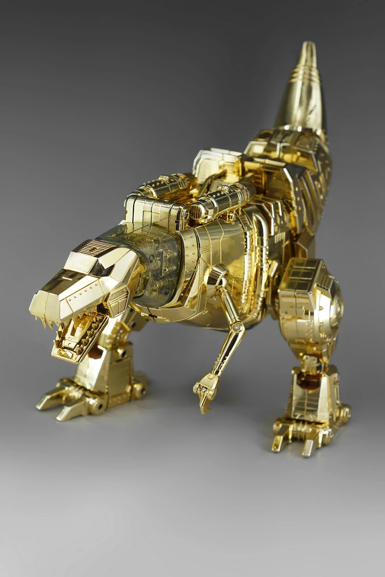 4th Party MP08G MP-08G Grimlock Oversized Gold Version 8 4th Party MP08G MP-08G Grimlock Oversized Gold Version - Image 6