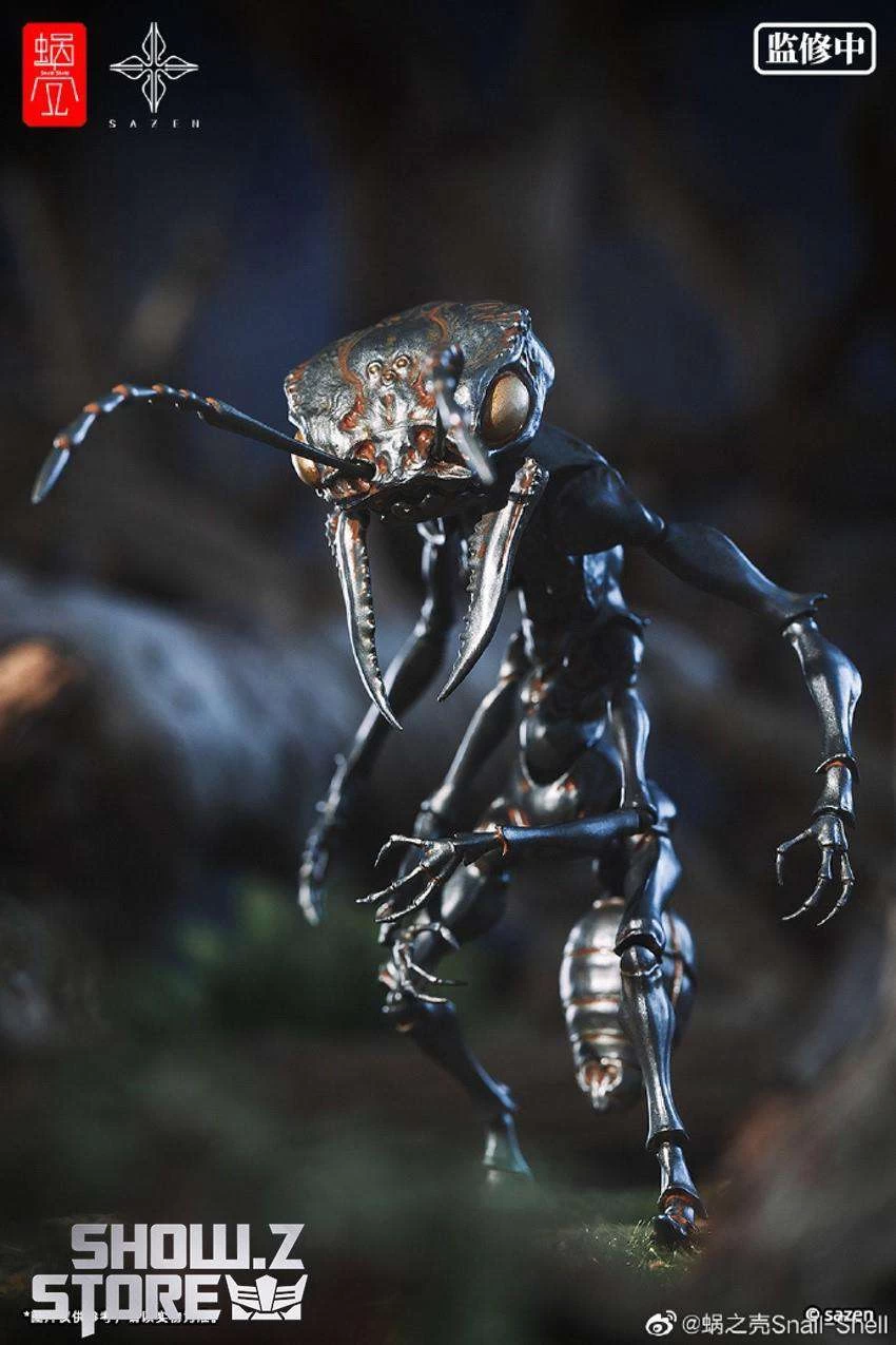 Snail Shell 1/12 Ant Soldier 18 Snail Shell 1/12 Ant Soldier - Image 16