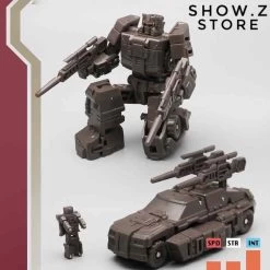 MechFansToys Vecma Toys VS-01 Chivalrouser G1 Chromedome 28 MechFansToys Vecma Toys VS-01 Chivalrouser G1 Chromedome -Show.Z Store a889c13275