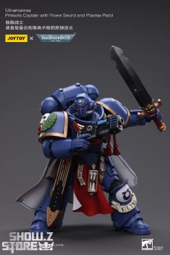 JoyToy Source 1/18 Warhammer 40K Ultramarines Primaris Captain -Show.Z Store a8aa1c8bb6
