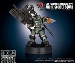 Toys Alliance 1/35 ARC-17 Yggdrasill Arche-Soilder Squad Standard Type Set Of 3 -Show.Z Store a924ed9f03