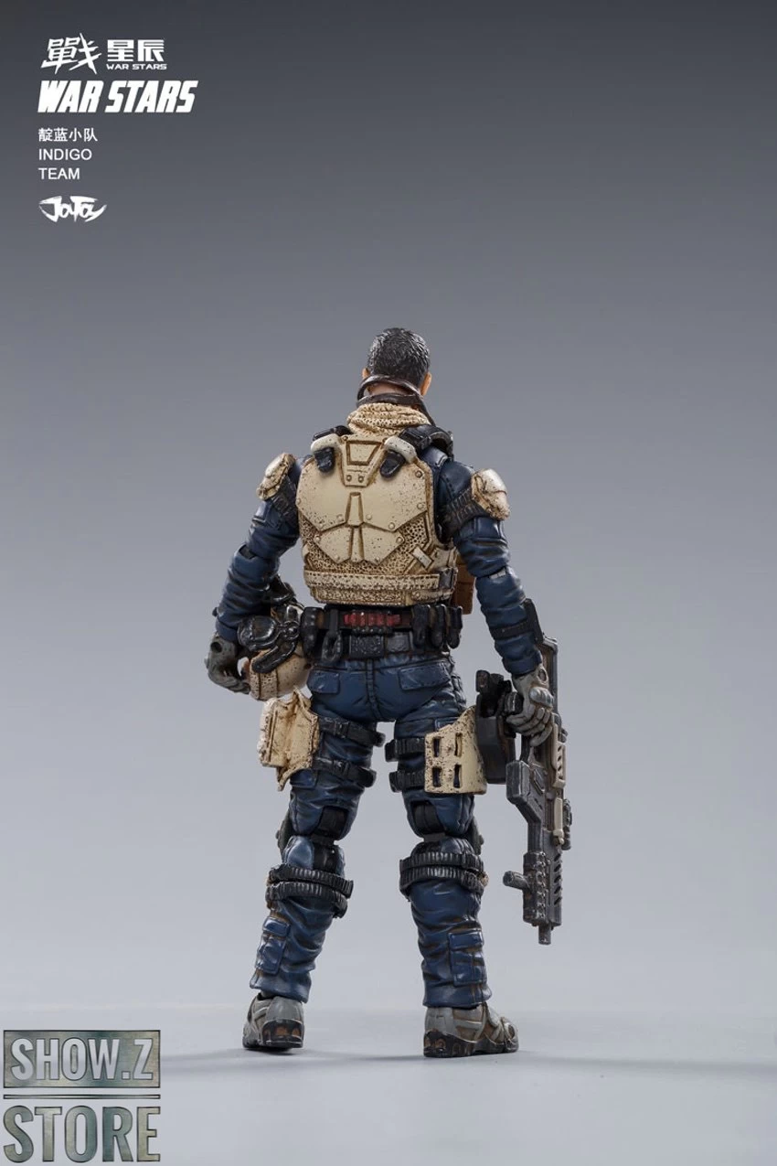 JoyToy Source 1/18 War Stars Starhawk 8th Army Indigo Fleet Set Of 3 12 JoyToy Source 1/18 War Stars Starhawk 8th Army Indigo Fleet Set Of 3 - Image 10