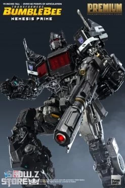 Threezero Transformers: Bumblebee Premium Nemesis Prime -Show.Z Store a98de2425d