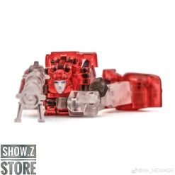 NewAge H25T Herbie Bumblebee & H26T Vanishing Point Cliffjumper Clear Version Set Of 2 -Show.Z Store a9c9bf6774