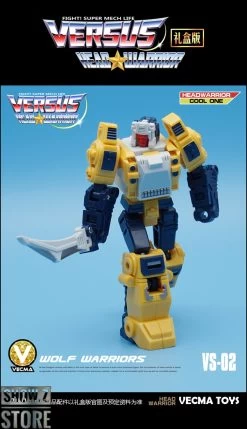 MechFansToys Headmasters Gift Sets Of 7 (VS-01/02/03/04/05/06/07 Chromedome/Weirdwolf/Hardhead/Mindwipe/Skullcrusher/Highbrow/Brainstorm) -Show.Z Store aa32940b6e