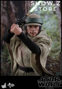 Hot Toys HT 1/6 Luke Skywalker MMS516 Star Wars: Return Of The Jedi Endor Standard Version -Show.Z Store aa6cd3fd0c