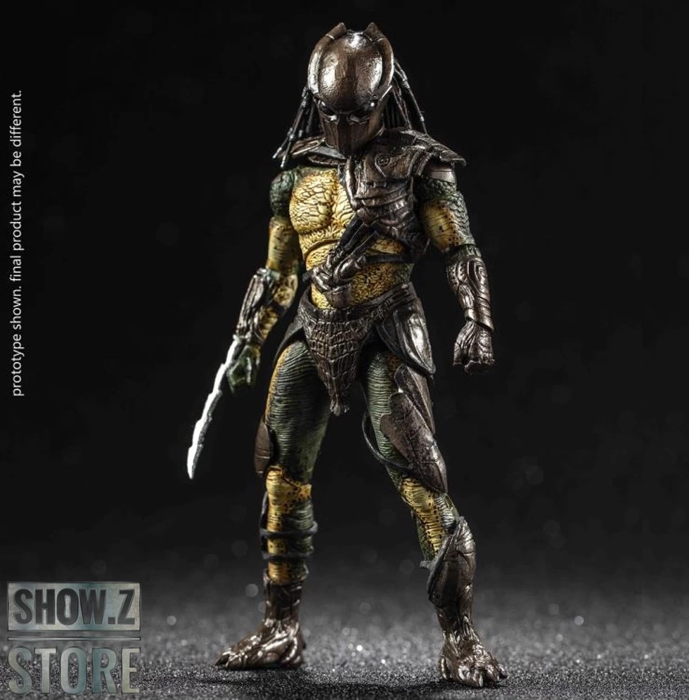 Hiya Toys 1/18 Predators Falconer Predator PX Previews Exclusive 3 Hiya Toys 1/18 Predators Falconer Predator PX Previews Exclusive