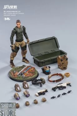 JoyToy Source 1/18 09th Legion Mecha Cavalry Sergeant Major -Show.Z Store ab3c884ed3