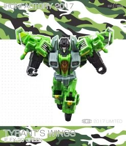 Iron Factory IF-EX20G Wing Of Tyrant MP-11A Acidstorm -Show.Z Store ab9db2efdb