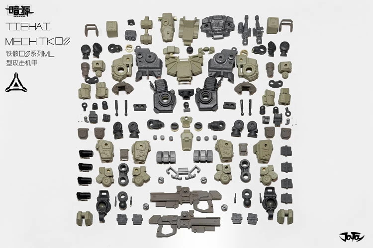 JoyToy Source Acid Rain Mecha TK02 Tiehai Assualt Mech Version 10 JoyToy Source Acid Rain Mecha TK02 Tiehai Assualt Mech Version - Image 8