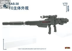 Rodams 1/72 RAS-30 RX-78GP03S Gundam Orange Version Model Kit -Show.Z Store ac043e719d