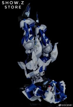 Metal Club MC 1/100 MBF-P03 Gundam Astray Blue Frame SEED Metal Build -Show.Z Store ac0699ab31