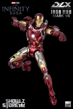 Threezero 1/12 Marvel Studio The Infinity Saga DLX Iron Man Mark 7 -Show.Z Store ac0f92935d