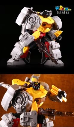 KuBianBao KBB Grimlock Gunpla Version -Show.Z Store ac1104c20a
