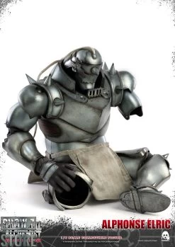 ThreeZero Toys 1/6 Fullmetal Alchemist: Brotherhood Edward & Alphonse Elric Twin-Pack -Show.Z Store ad380f10bb