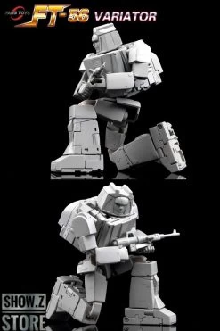 [Pre-Order] FansToys FT-56 Variator Gears -Show.Z Store ad62ee9634