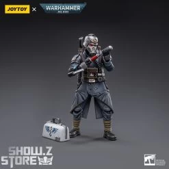 JoyToy Source 1/18 Warhammer 40K Death Korps Of Krieg Veteran Squad Guardsman Medic