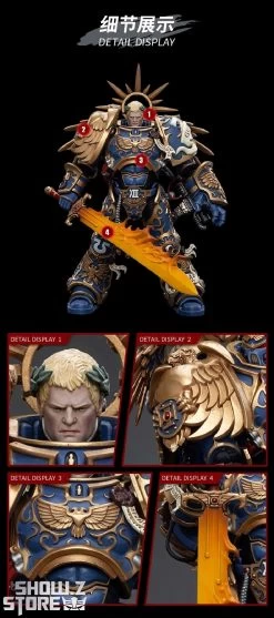 JoyToy Source 1/18 Warhammer 40K Ultramarines Primarch Roboute Guilliman -Show.Z Store ad9d1f7004
