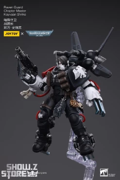 JoyToy Source 1/18 Warhammer 40K Raven Guard Chapter Master Kayvaan Shrike -Show.Z Store ae1a0f07d0