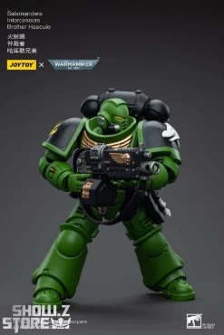 JoyToy Source 1/18 Warhammer 40K Salamanders Intercessors Brother Haecule 13 JoyToy Source 1/18 Warhammer 40K Salamanders Intercessors Brother Haecule -Show.Z Store ae967ec95f