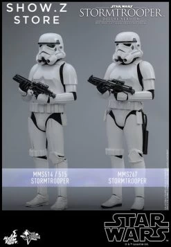 Hot Toys 1/6 Stormtrooper Storm Trooper MMS515 Star Wars Deluxe Version -Show.Z Store aea3e934fc