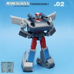 IronTrans M-02 M02 Mini Series Thunderbolt Silverstreak -Show.Z Store aed45cce0a