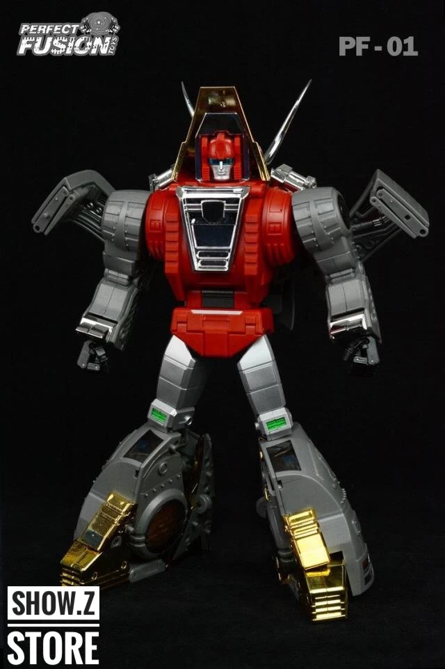 Perfect Fusion PF01 Cesium Caesium 5 Perfect Fusion PF01 Cesium Caesium - Image 3