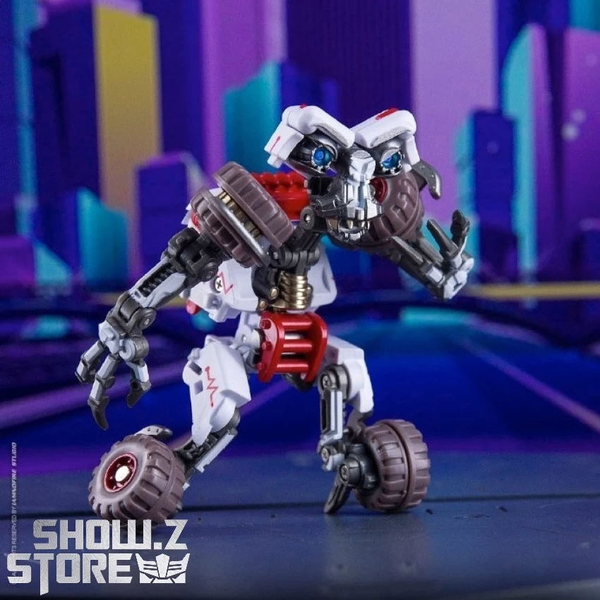 Dr.Wu & Mechanic Studio MC03D Crazy Doctor Wheelie 3 Dr.Wu & Mechanic Studio MC03D Crazy Doctor Wheelie