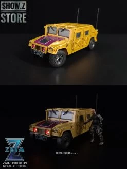Zeta Toys ZA-07 Bruticon Bruticus Metallic Edition Full Set Of 5 -Show.Z Store af61a9e68a