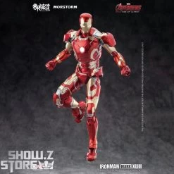 Eastern Model 1/9 Iron Man Mark 43 Pre-painted Model Kit