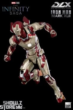 Threezero 1/12 Marvel Studios The Infinity Saga DLX Iron Man Mark 42 -Show.Z Store af7f0e76cc