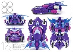 SXS R-04B Hot Flame Rodimus Lost Light Version -Show.Z Store af880e8f5a