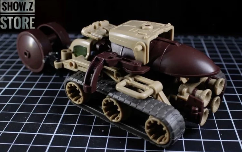 Rihio Multiabyss MM007 Lair Perambulator Set Of 4 (BlueBlackGreyBrown) 4 Rihio Multiabyss MM007 Lair Perambulator Set Of 4 (BlueBlackGreyBrown) - Image 2