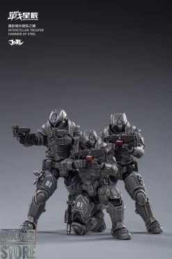 JoyToy Source 1/18 Hammer Of Steel Interstellar Trooper Set Of 3 -Show.Z Store af8eca7579