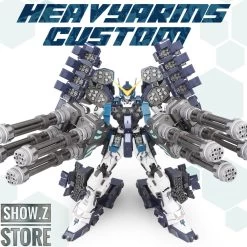 SuperNova Model MG 1/100 XXXG-01H2 Heavyarms Custom W/ Igel Unit EW Version Model Kit