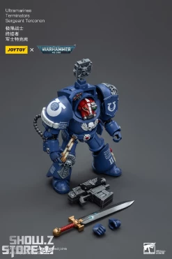 JoyToy Source 1/18 Warhammer 40K Ultramarines Terminators Sergeant Terconon -Show.Z Store b01e81d68e