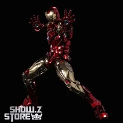 Sentinel Toys Iron Man Marvel Comics Fighting Armor Reissue -Show.Z Store b0c7440a42