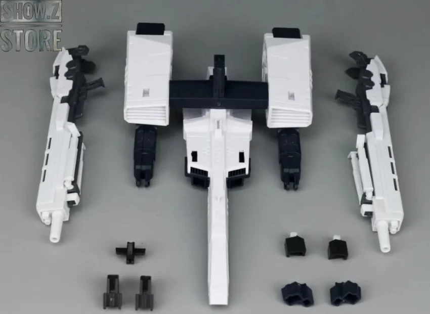 Effects Wings 1/144 FA-93HWS Nu Gundam Heavy Weapons System Type Model Kit 11 Effects Wings 1/144 FA-93HWS Nu Gundam Heavy Weapons System Type Model Kit - Image 9