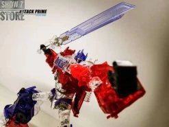APC Toys APC-001 Attack Prime TFP Optimus Prime Clear Version W/ Clear Wheels 16 APC Toys APC-001 Attack Prime TFP Optimus Prime Clear Version W/ Clear Wheels -Show.Z Store b0d37d3b2f