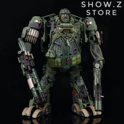 WeiJiang Wei Jiang WJ M02 M-02 Robot Force Hound Oversized Black Apple Alloy Modified Version -Show.Z Store b0d45bd63b