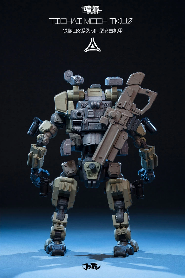 JoyToy Source Acid Rain Mecha TK02 Tiehai Assualt Mech Version 9 JoyToy Source Acid Rain Mecha TK02 Tiehai Assualt Mech Version - Image 7