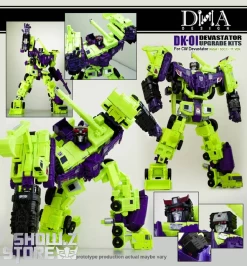 DNA Design DK-01 Upgrade Kits For CW Devastator -Show.Z Store b0fa38420a