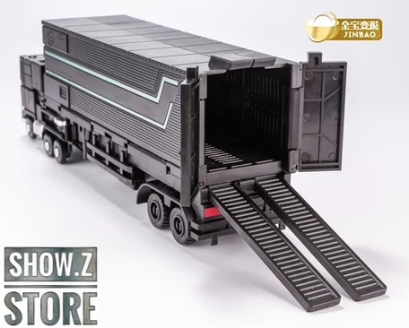 Jinbao JB DF-04B DF04B Revenge Warrior Oversized OS DX9 X34B Plissken Black Nemesis Prime Black Version 10 Jinbao JB DF-04B DF04B Revenge Warrior Oversized OS DX9 X34B Plissken Black Nemesis Prime Black Version - Image 8