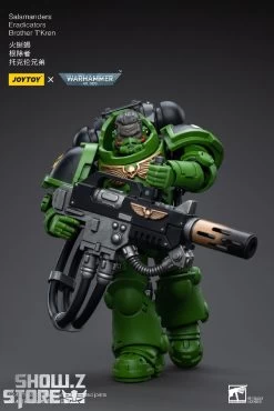 JoyToy Source 1/18 Warhammer 40K Salamanders Eradicators Brother T'Kren -Show.Z Store b151ba5836
