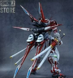 Nillson Work 1/60 MBF-P02 Gundam Astray Red Frame W/ Weapons & Jetpack -Show.Z Store b174429e88