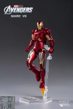 ZT Toys Marvel Licensed 1/10 Iron Man Mark 7 16 ZT Toys Marvel Licensed 1/10 Iron Man Mark 7 -Show.Z Store b1f8619262