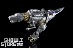 4th Party MP-08 King Grimlock Reximus Prime Oversized Stainless Steel Color Version 26 4th Party MP-08 King Grimlock Reximus Prime Oversized Stainless Steel Color Version -Show.Z Store b2070906c5