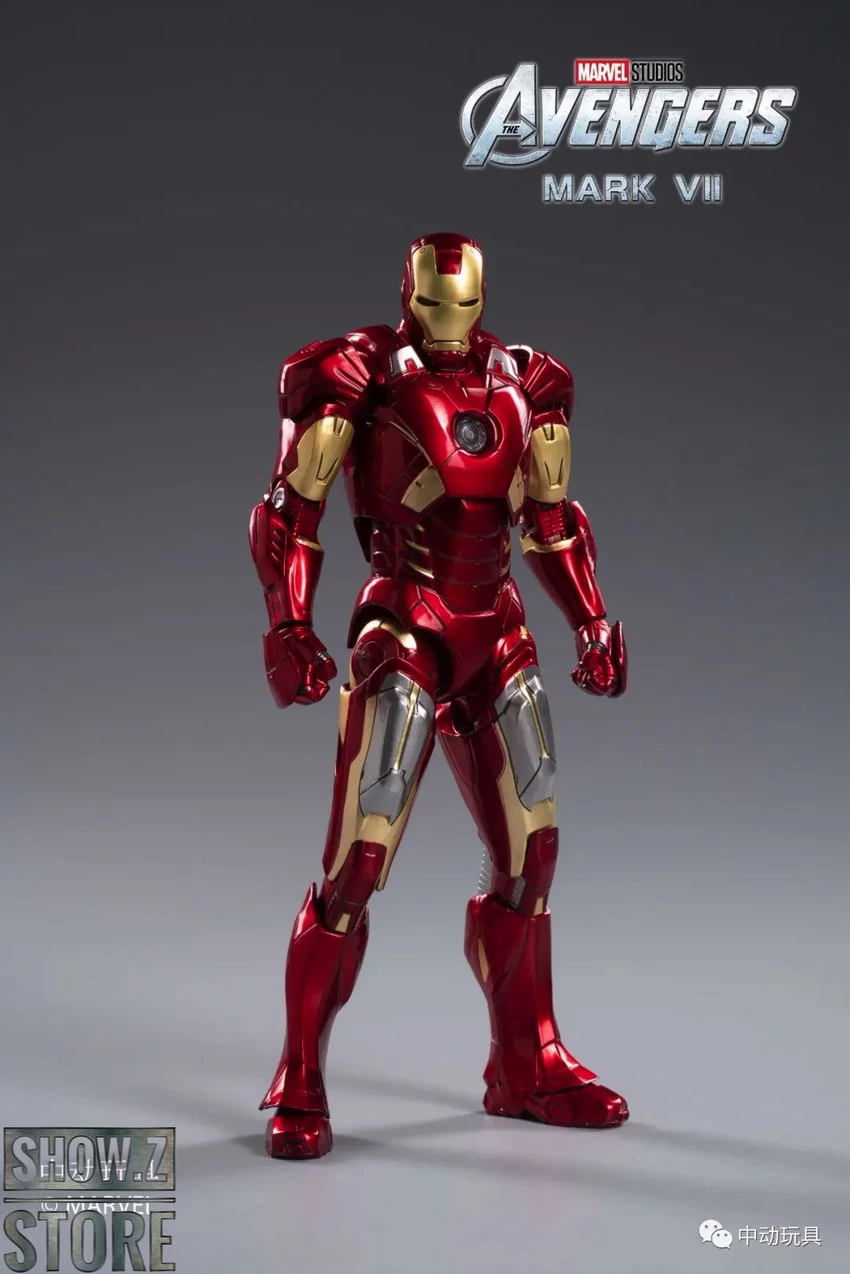 ZT Toys Marvel Licensed 1/10 Iron Man Mark 7 9 ZT Toys Marvel Licensed 1/10 Iron Man Mark 7 - Image 7